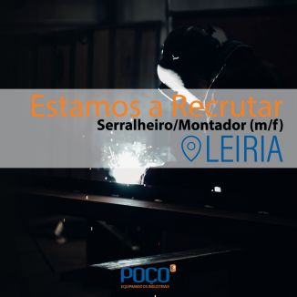 Serralheiro/Montador (m/f) 
